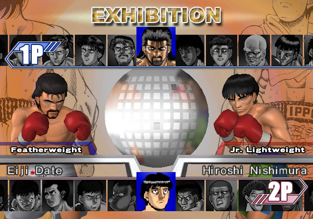 Victorious Boxers 2 Fighting Spirit screenshot 2 for Playstation 2